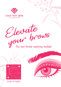 Natural Waxing Treatments Poster