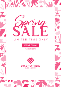 Spring Surprise Sale Flyer