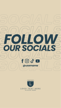 Social Follow Instagram Story