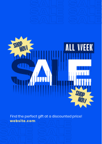 Playful All Week Sale Flyer