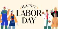 Celebrating our Workers! Twitter Post