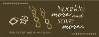 Jewelry Promo Sale Facebook Cover