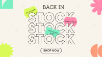 Restock Alert Animation