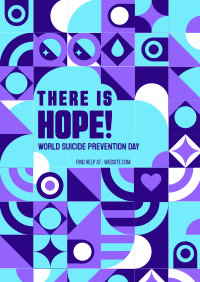 Hope Suicide Prevention Poster