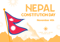 Nepal Day Postcard