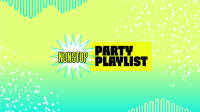 Nonstop Party Playlist YouTube Banner