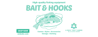 Bait & Hooks Fishing Facebook Cover