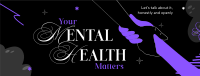 Mental Health Podcast Facebook Cover