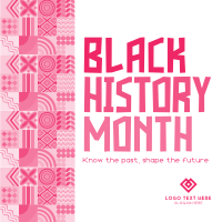 Neo Geo Black History Month Instagram Post