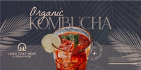 Organic Kombucha Twitter Post