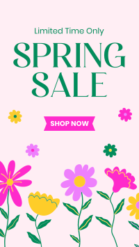 Celebrate Spring Sale Instagram Story