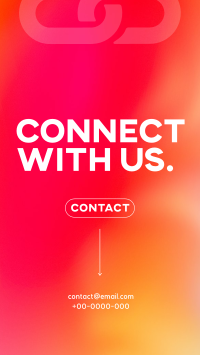 Connect With Us Modern Instagram Story