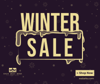 Winter Sale Deals Facebook Post