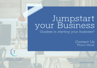 Business Jumpstart Postcard Image Preview