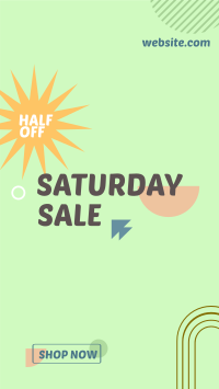 Saturday Sale Instagram Story