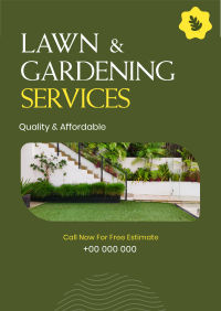 Gardening Specialist Flyer