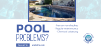 Pool Problems Maintenance Twitter Post