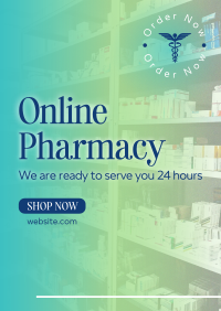 Online Pharmacy Flyer