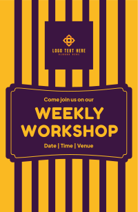 Weekly Workshop Invitation