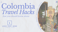 Modern Nostalgia Colombia Travel Hacks Facebook Event Cover