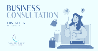 Online Business Consultation Facebook Ad