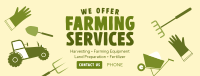 Trusted Farming Service Partner Facebook Cover