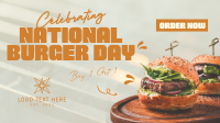 National Burger Day Celebration Video Image Preview