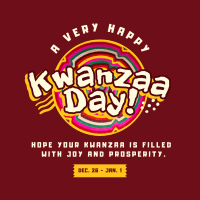 Kwanzaa Fest Instagram Post