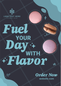 Food Flavor Fuel Flyer