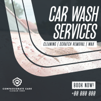 Auto Clean Car Wash Instagram Post Image Preview