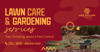 Lawn Care & Gardening Facebook Ad