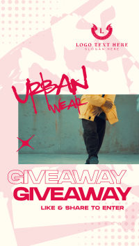 Urban Fit Giveaway YouTube Short