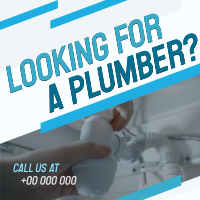 Best Plumbing Experts Linkedin Post Design