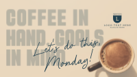 Coffee Motivation Quote Animation