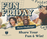 Fun Friday Photo Challenge Facebook Post