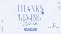 Thanksgiving Autumn Shop Sale YouTube Video