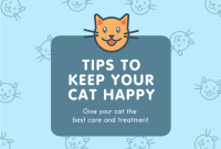 Cat Care Guide Pinterest Cover