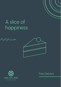 A slice of happiness Poster