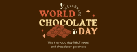 Today Is Chocolate Day Facebook Cover