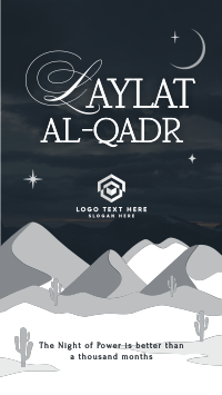 Laylat al-Qadr Desert Instagram Reel