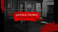 Notorious Crime Animation