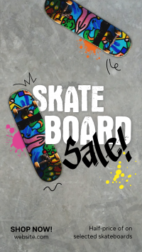 Streetstyle Skateboard Sale YouTube Short