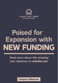 New Funding Expansion Flyer