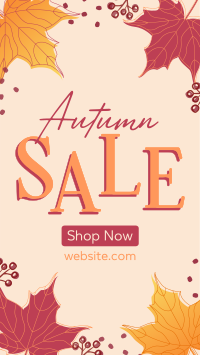 Fall Into Savings Facebook Story