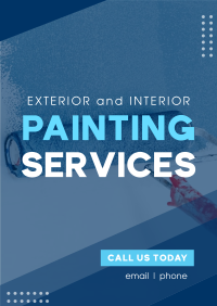 Exterior Painting Services Poster