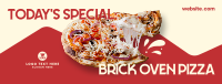 Wood Fired Pizza Facebook Cover