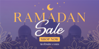 Rustic Ramadan Sale Twitter Post