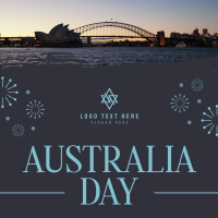 Australia Day Celebration Instagram Post