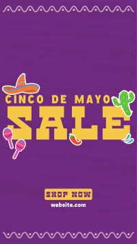 Cinco de Mayo Stickers Facebook Story