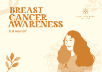 Breast Cancer Campaign Postcard